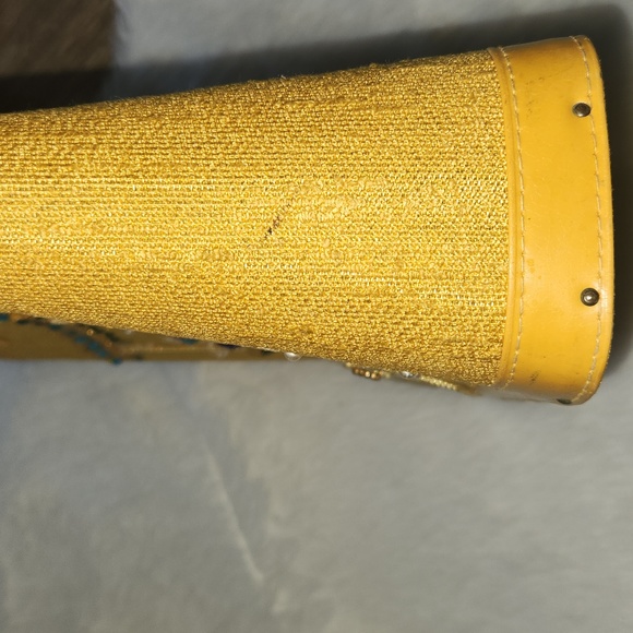 VINTAGE ORIENTAL BEADED HANDBAG - Picture 4 of 16